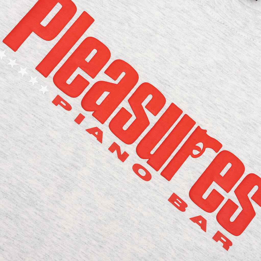 Piano Bar T-Shirt - Heather Grey