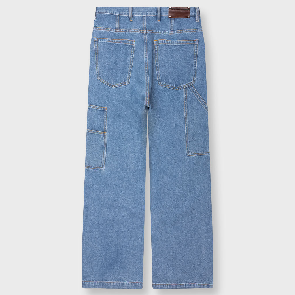 Pickerby Den 2380 M.W. Pants - Light Blue