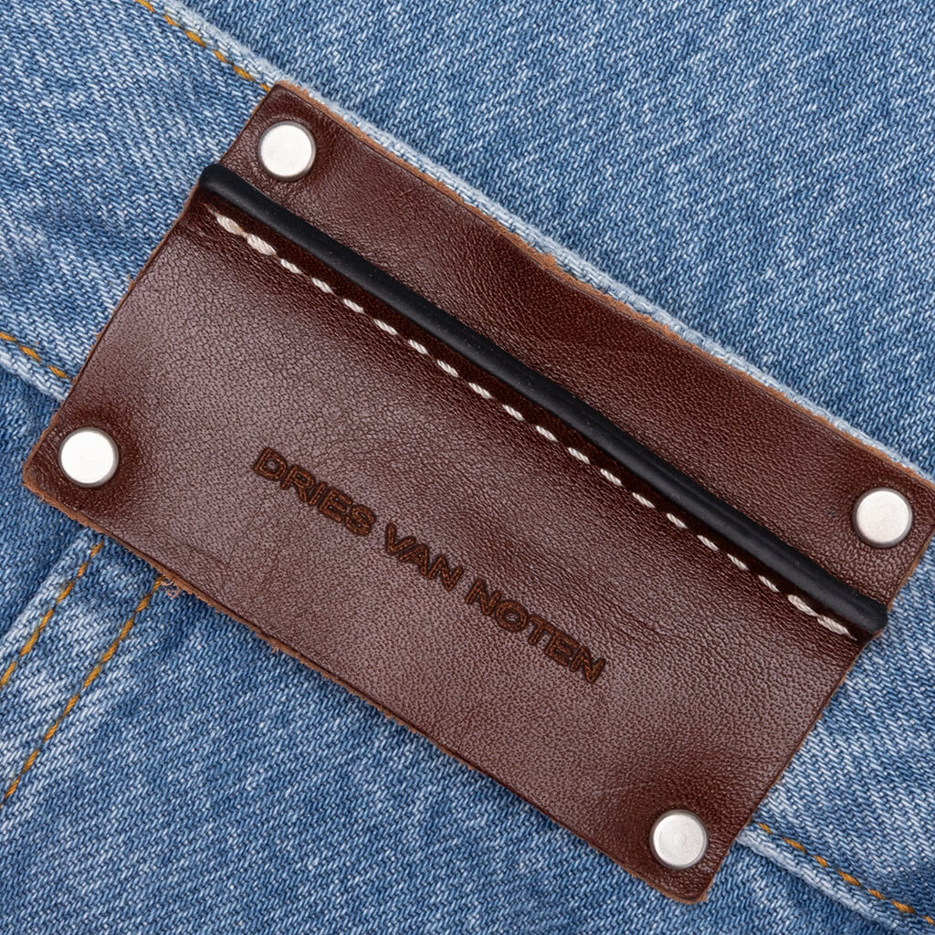 Pickerby Den 2380 M.W. Pants - Light Blue