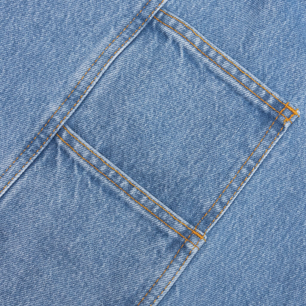 Pickerby Den 2380 M.W. Pants - Light Blue
