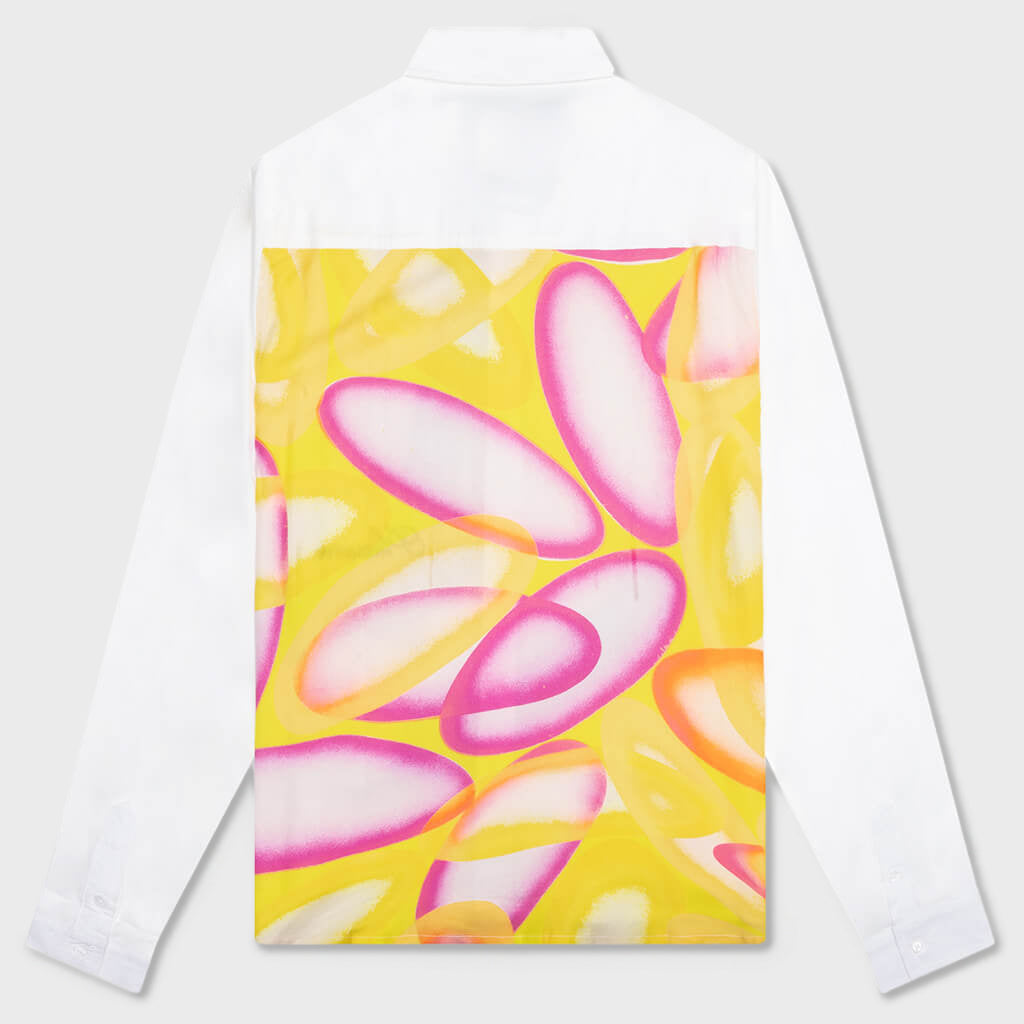 Pilule Button Up - White
