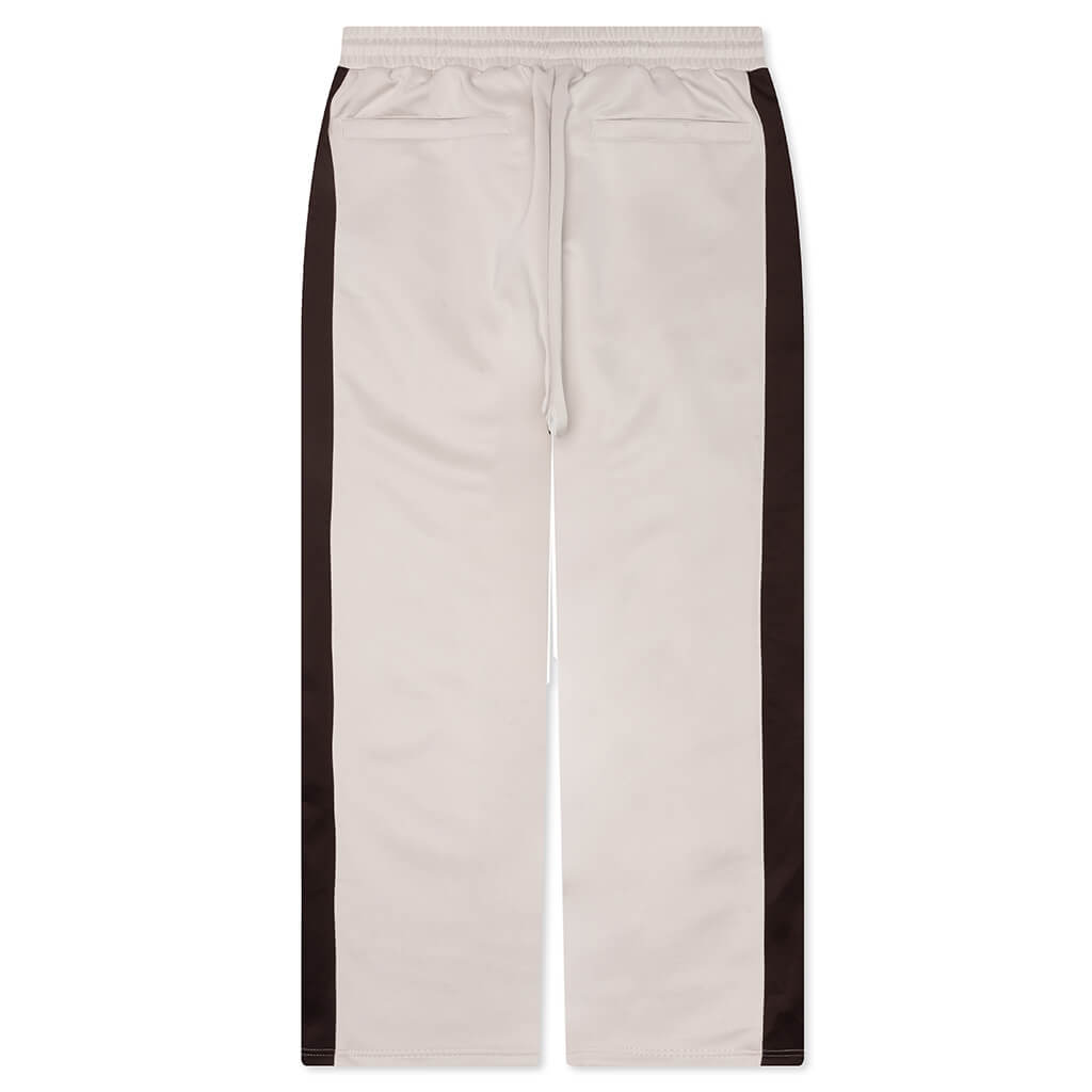 Pin Tuck Track Pant - Stone