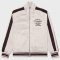 Pin Tuck Track Top - Stone