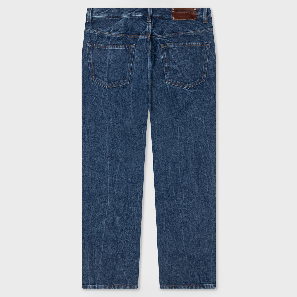 Loose Fit Jeans - Blue