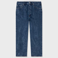 Loose Fit Jeans - Blue