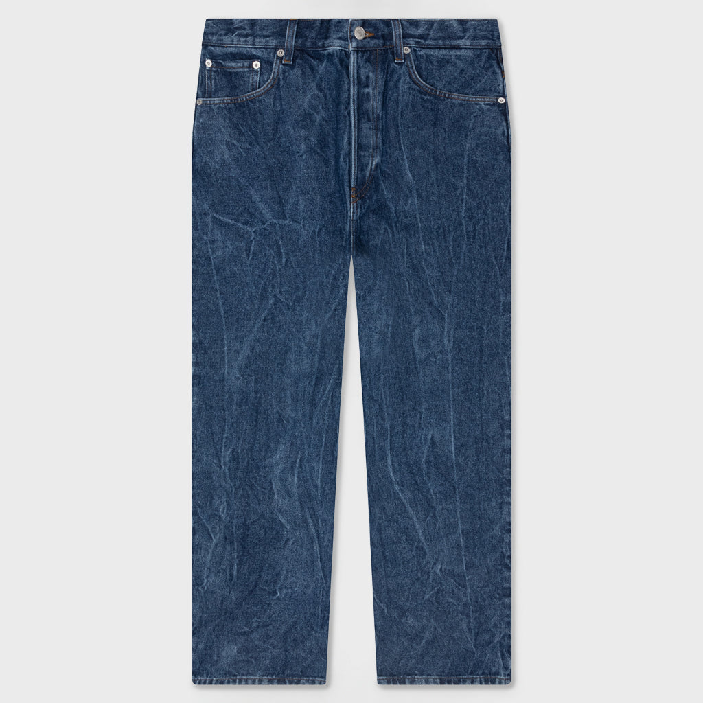 Loose Fit Jeans - Blue