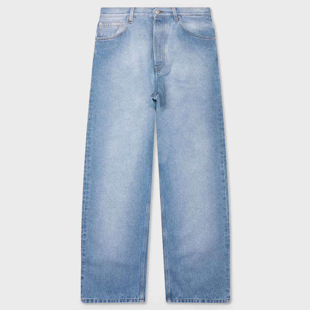 Pickerby Den 2380 M.W. Pants - Light Blue