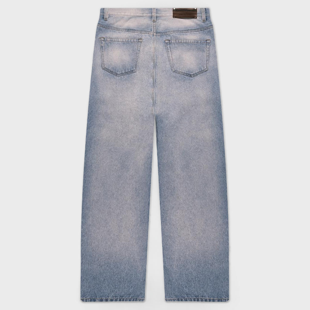 Pine Den 2390 M.W. Pants - Light Blue