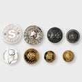 Pins Set - Gold/Silver