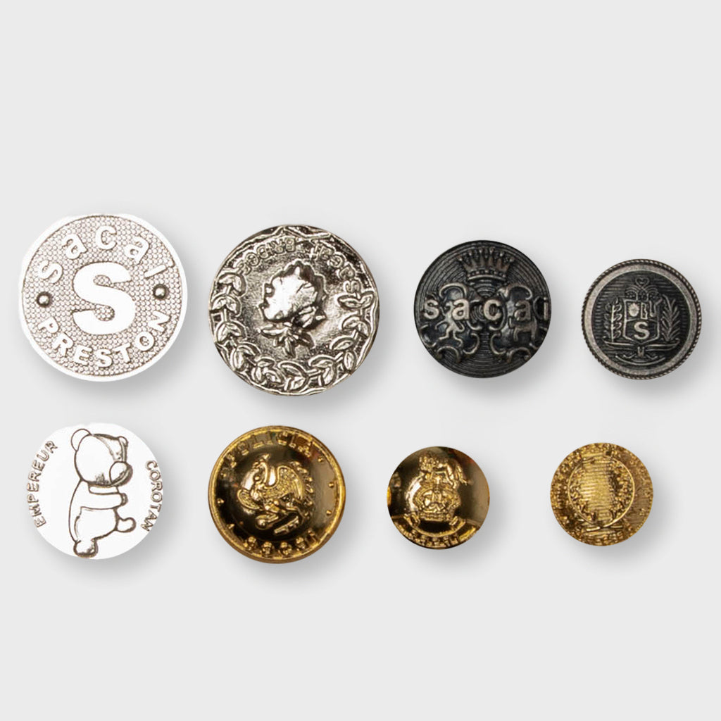 Pins Set - Gold/Silver
