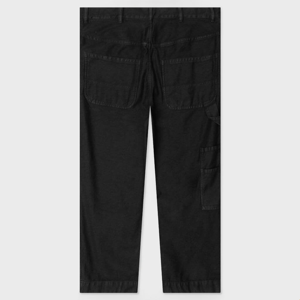 Relaxed Fitting Cotton Trousers GD 7333 M.W. - Black