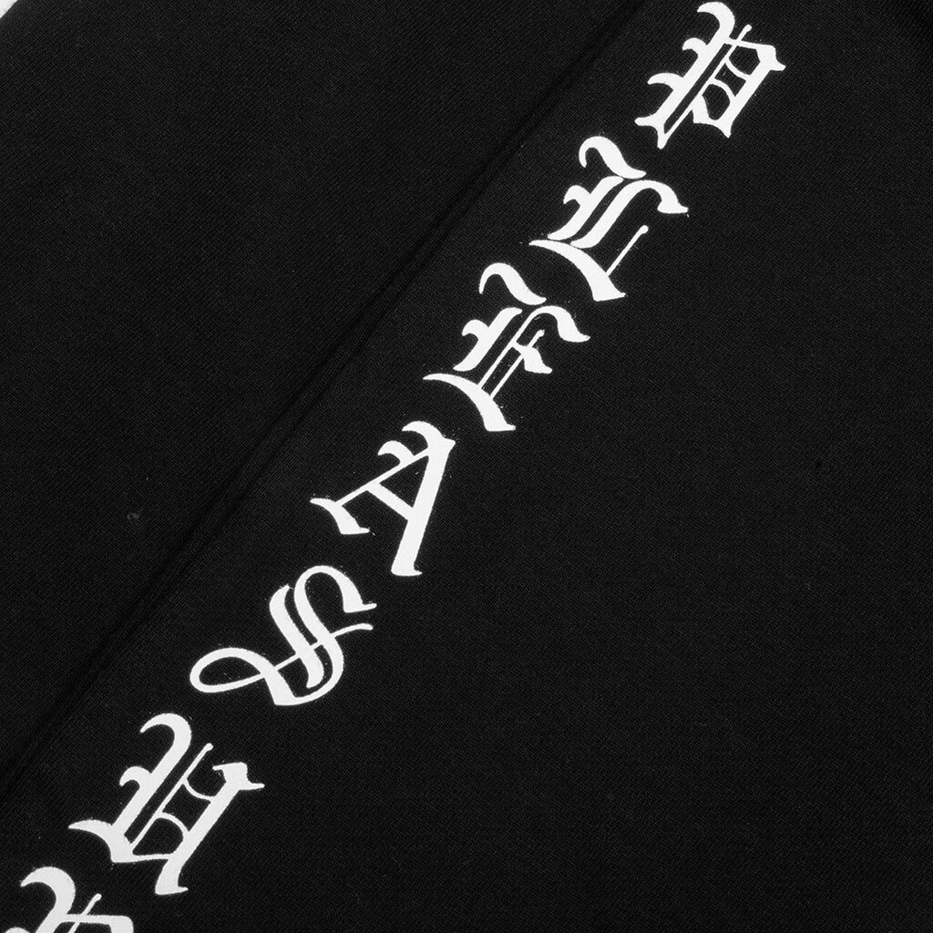 Pipe Sweatpants - Black