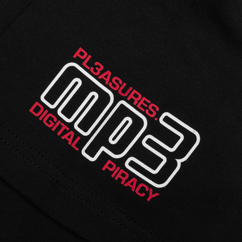 Piracy T-Shirt - Black