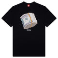 Pixel S/S Tee - Black