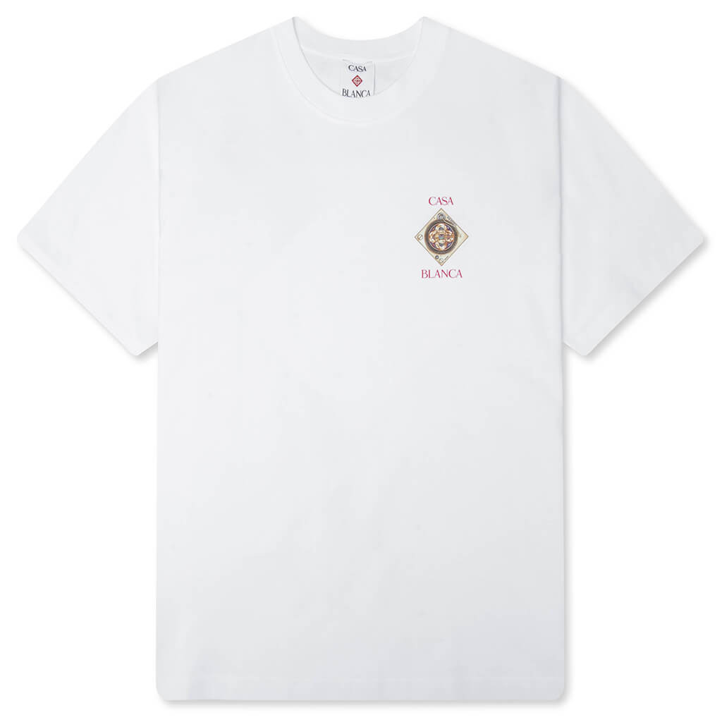 Plafond Orne De Musique Classic T-Shirt - Bright White