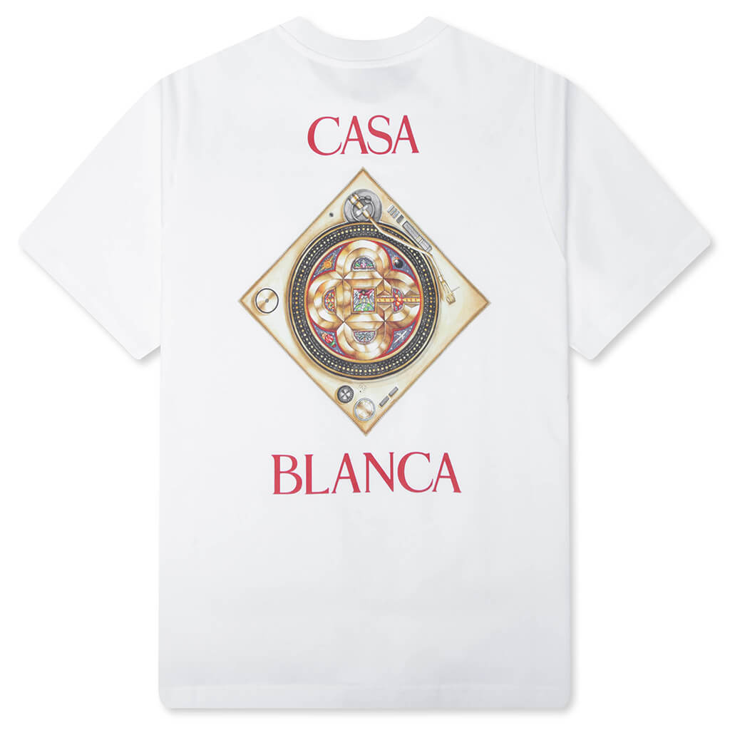 Plafond Orne De Musique Classic T-Shirt - Bright White