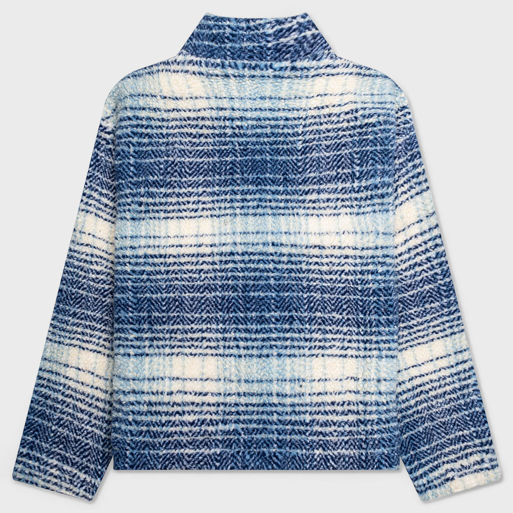 Plaid Jacket - Blue