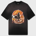 Plains Oversized Tee - Black
