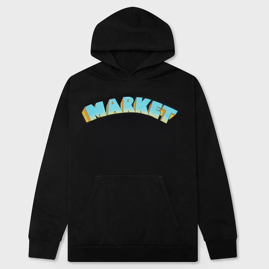 Players Club Hoodie - Black