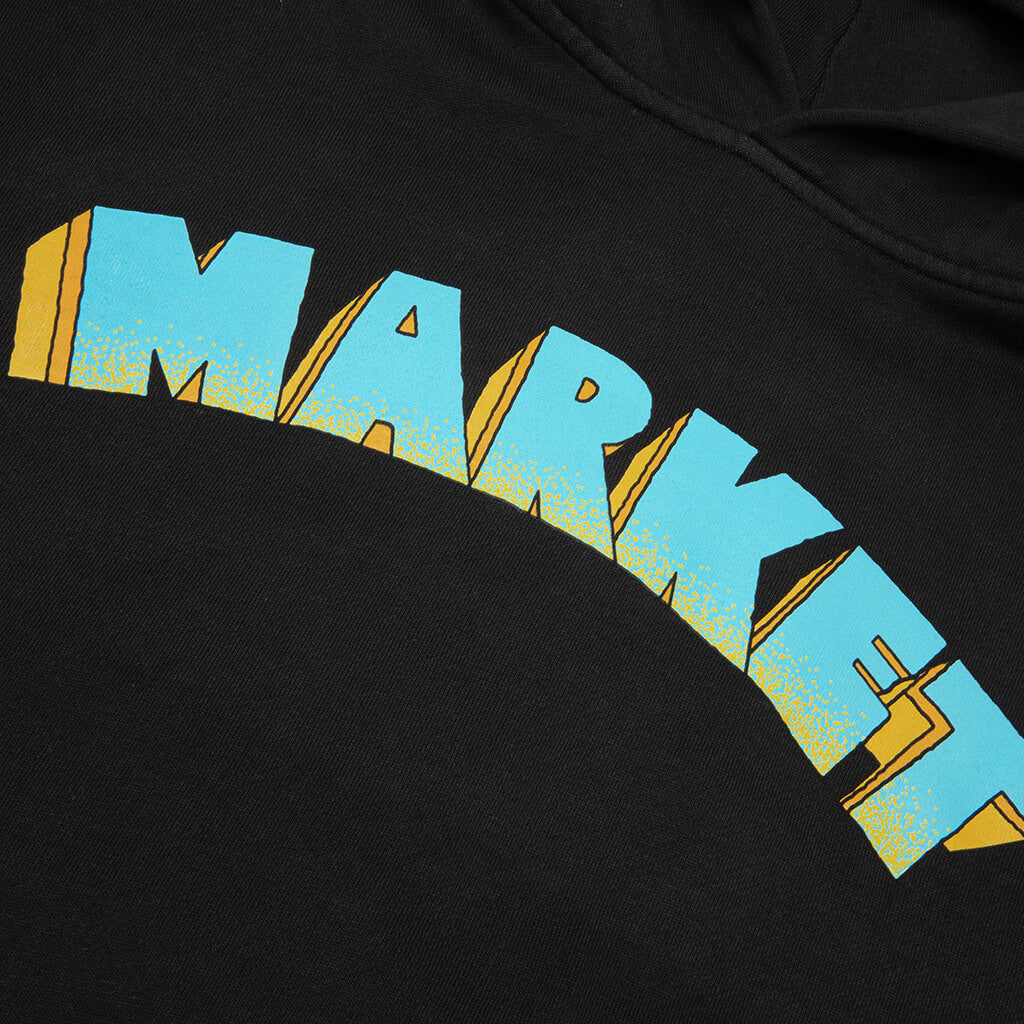 Players Club Hoodie - Black