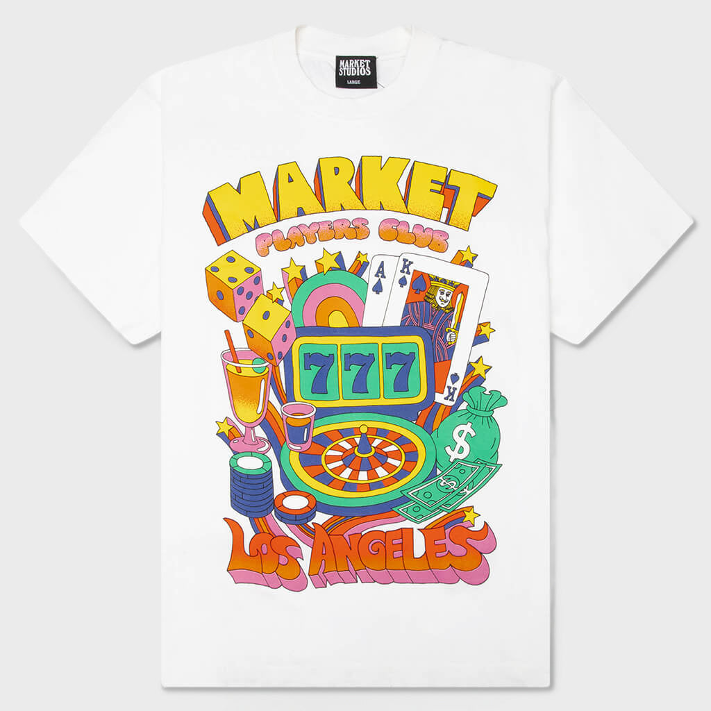 Players Club T-Shirt - White