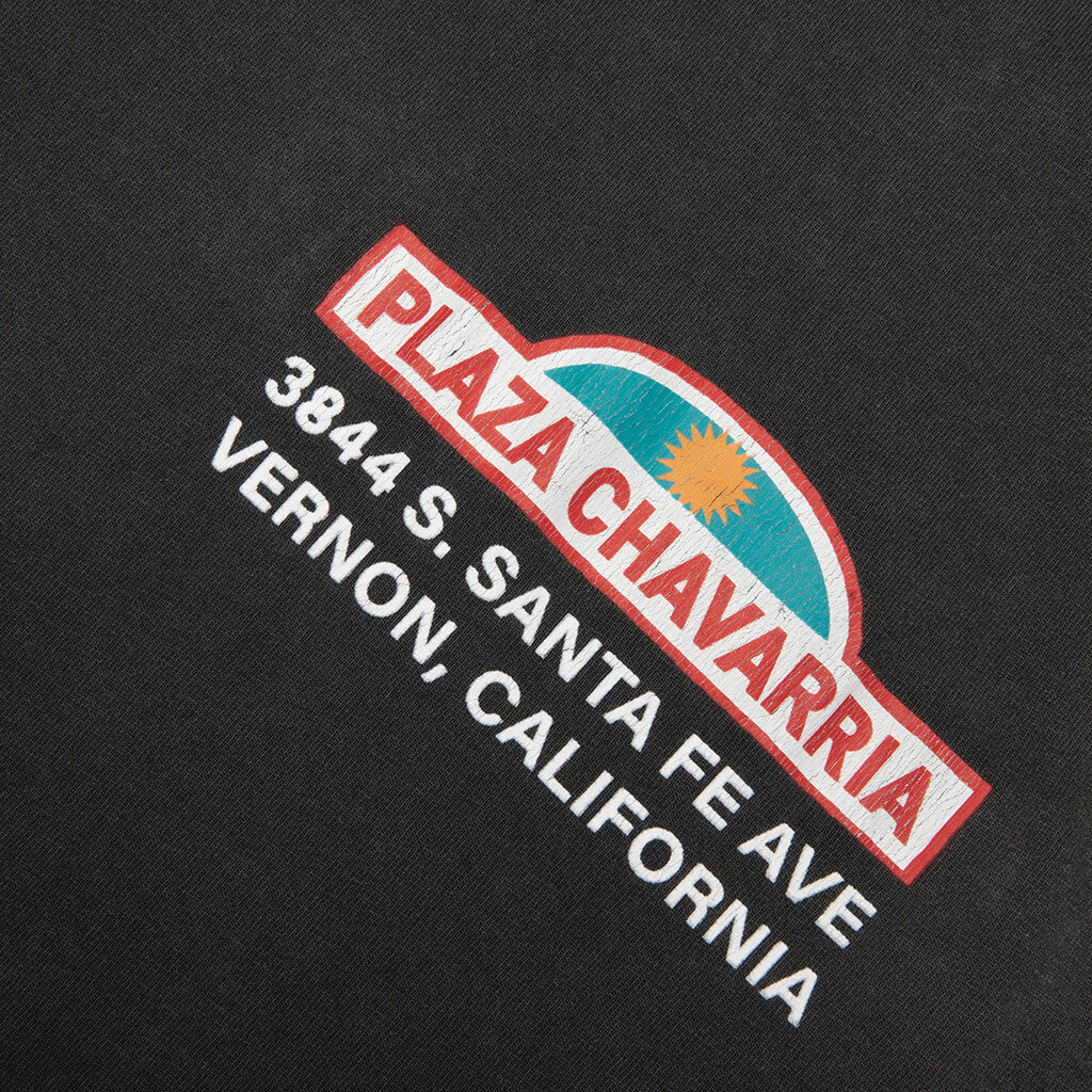 Plaza Chavarria Easy Tee - Pirate Black