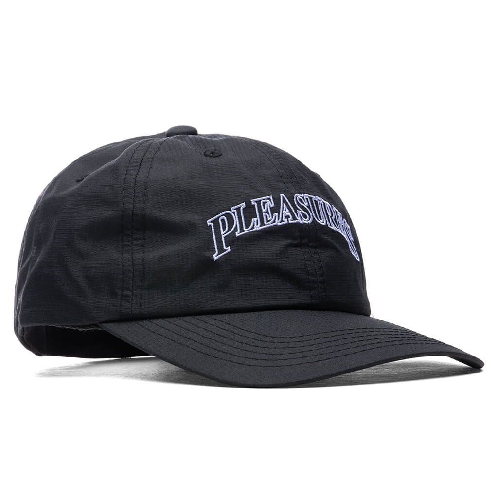 Blossom Nylon Cap - Black