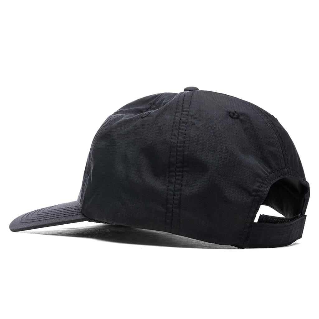 Blossom Nylon Cap - Black