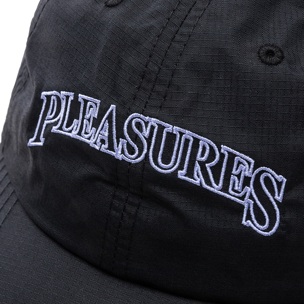 Blossom Nylon Cap - Black