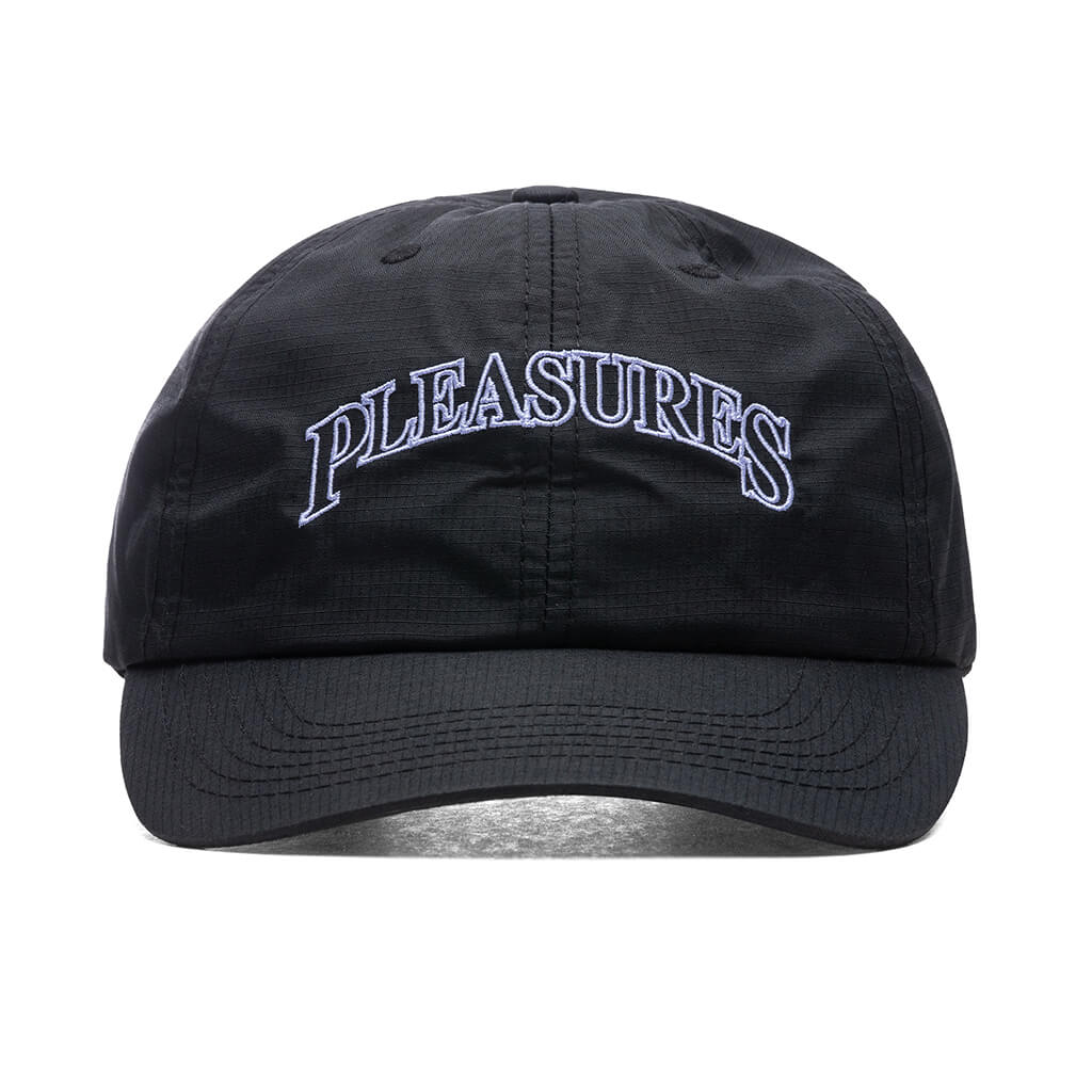 Blossom Nylon Cap - Black