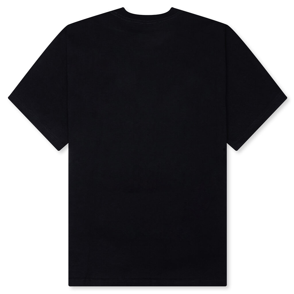 Headphone T-Shirt - Black