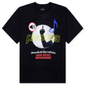 Loud Music T-Shirt -Black