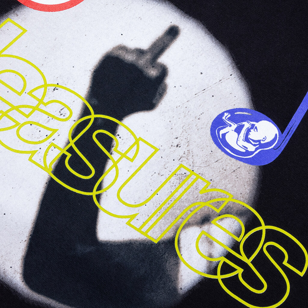 Loud Music T-Shirt -Black