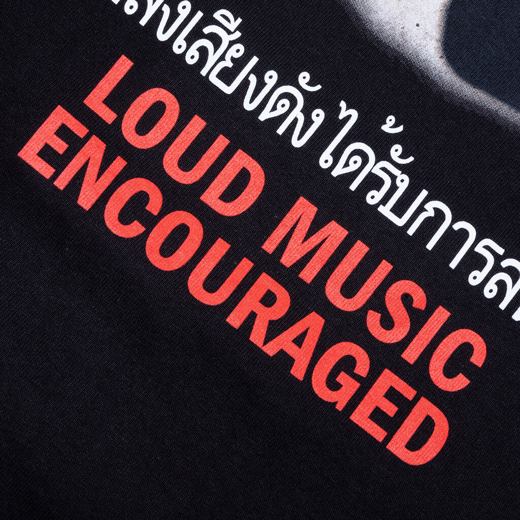 Loud Music T-Shirt -Black