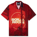 Venue Button Up - Red