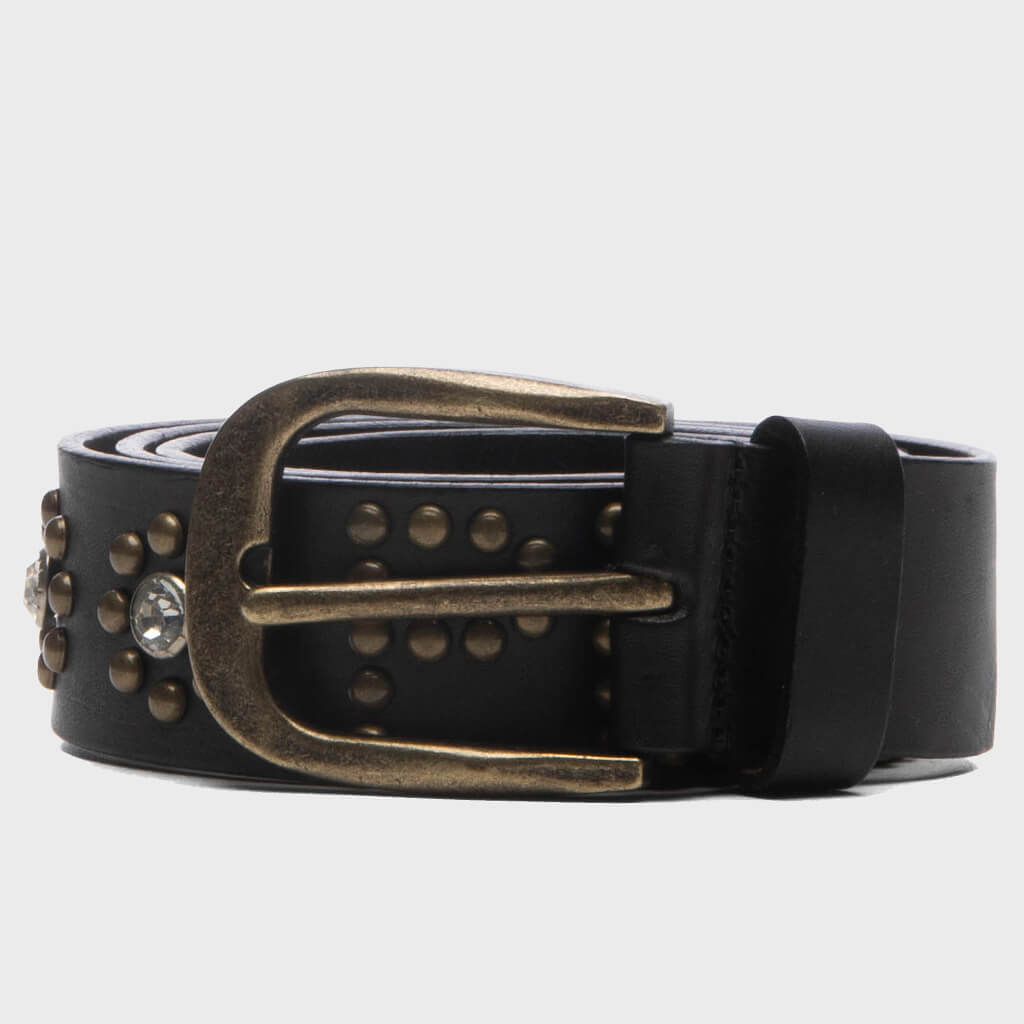 Studded Belt - Black