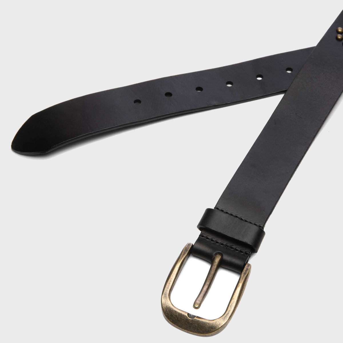 Studded Belt - Black