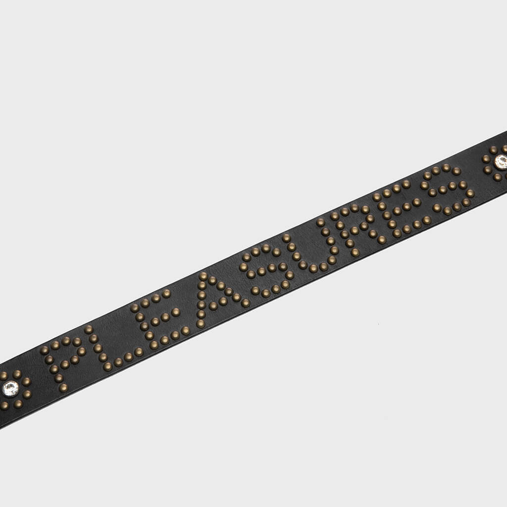 Studded Belt - Black