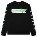 X L/S T-Shirt - Black