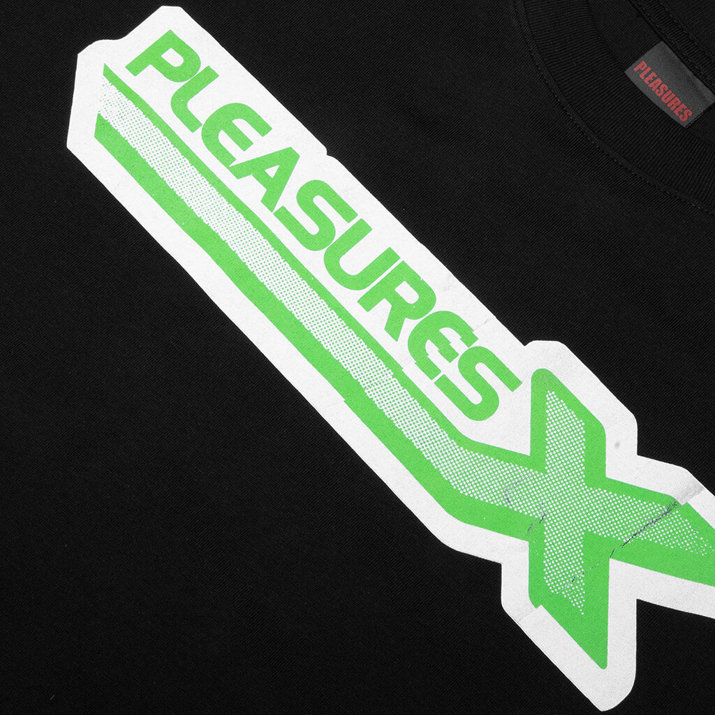 X L/S T-Shirt - Black