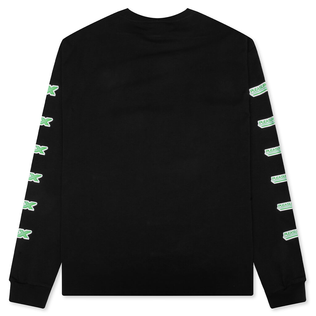 X L/S T-Shirt - Black
