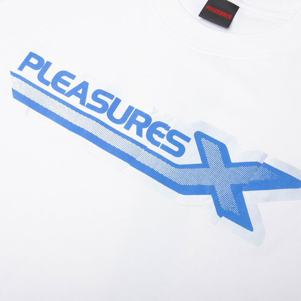 X T-Shirt - White