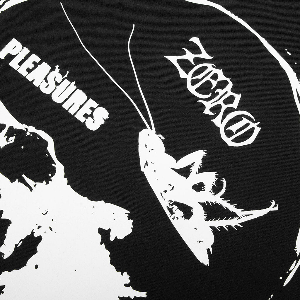 Roaches T-Shirt - Black