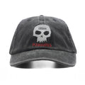 Skull Dad Cap - Black