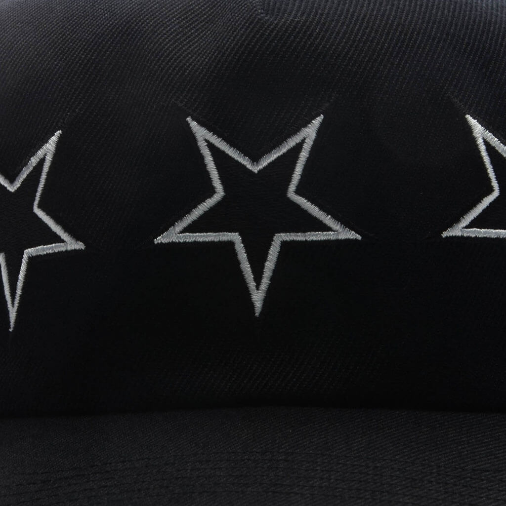 Stars Snapback - Black