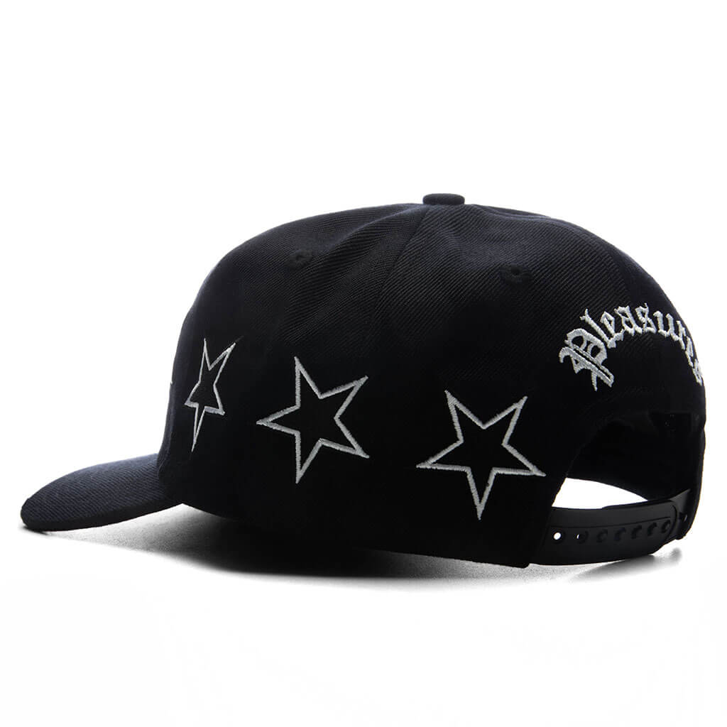 Stars Snapback - Black