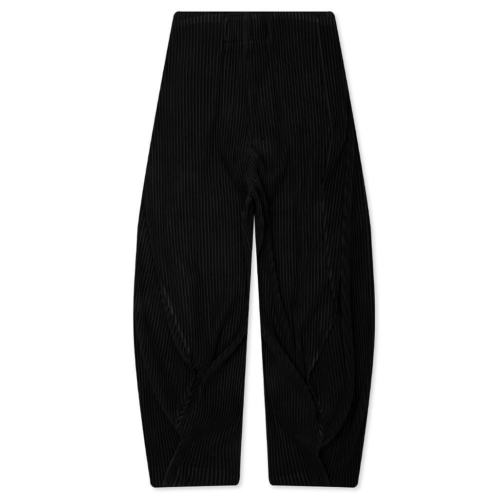 Pleat Bottoms 1 - Black