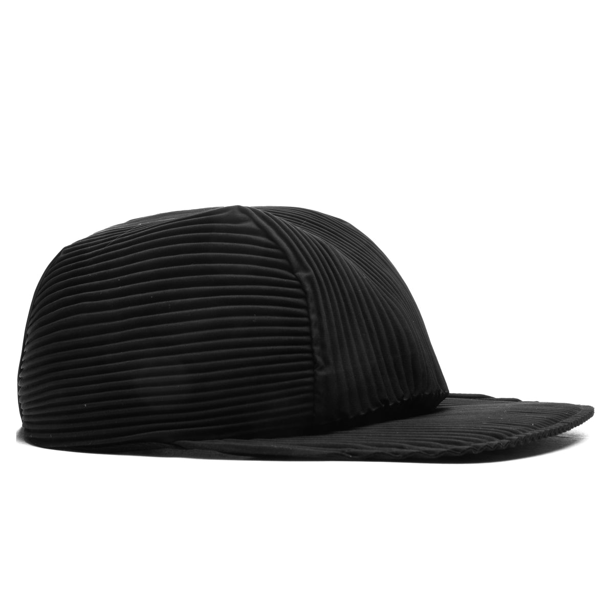 Pleats Cap - Black