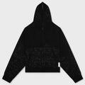 Pneuma Zip Hoodie - Black