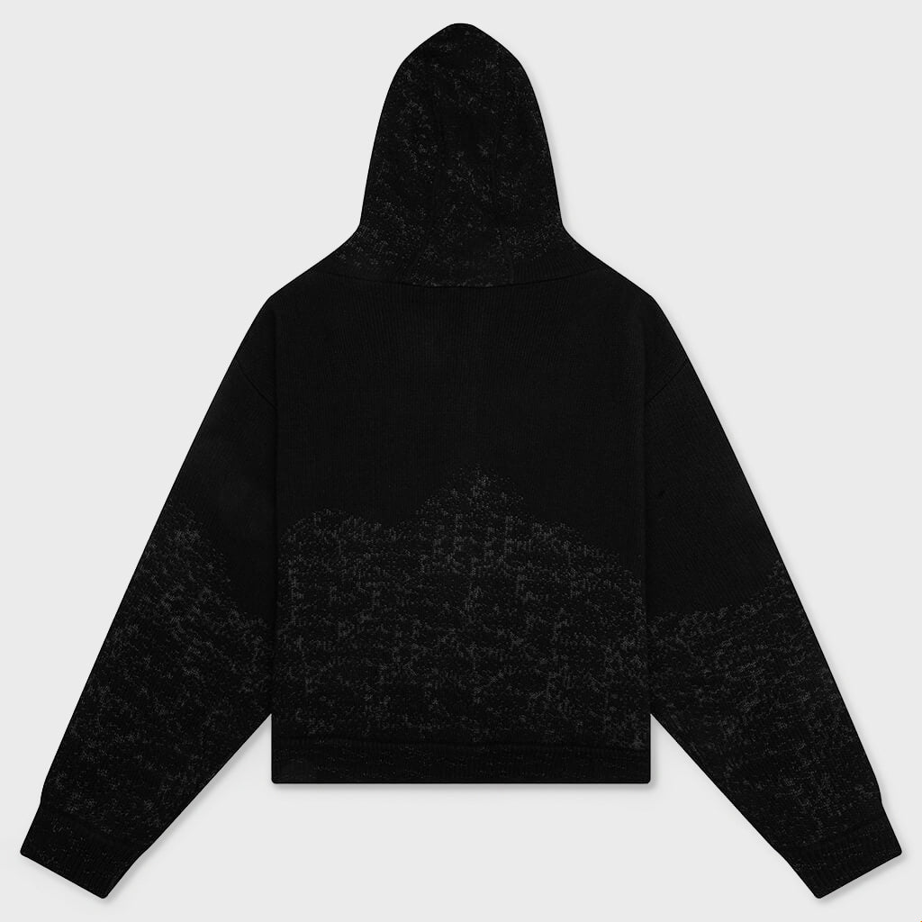 Pneuma Zip Hoodie - Black